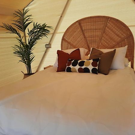 Hotel Tranquilo - Dead Sea Glamping Metzoke Dragot Exterior foto