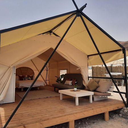 Hotel Tranquilo - Dead Sea Glamping Metzoke Dragot Exterior foto